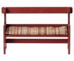 Maileg Bench, Mouse -Red