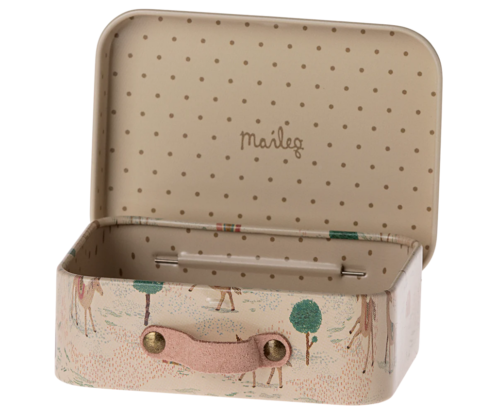 Maileg Suitcase, Small - Des licornes