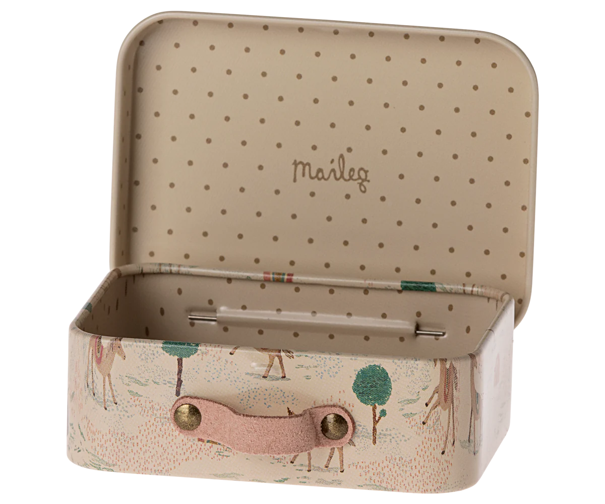 Maileg Suitcase, Small - Des licornes