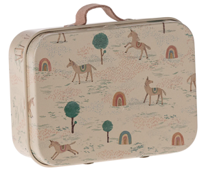 Maileg Suitcase, Small - Des licornes