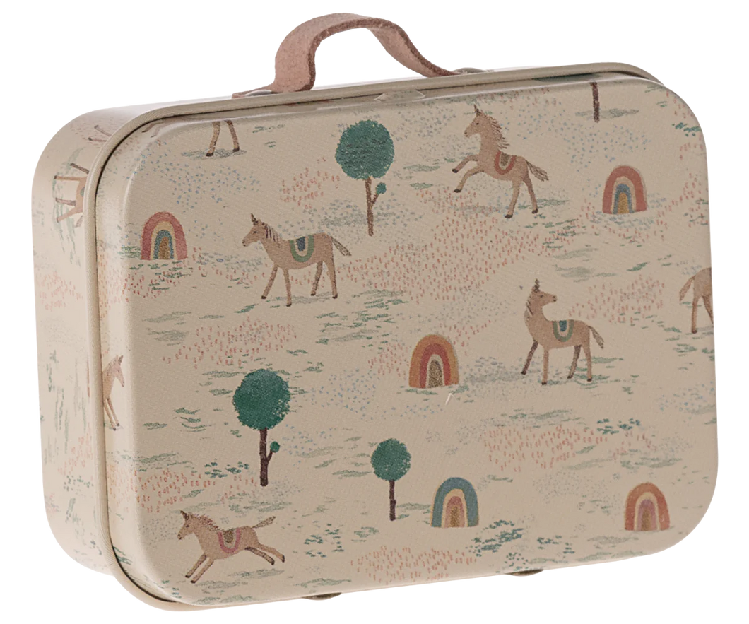 Maileg Suitcase, Small - Des licornes