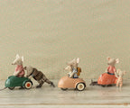 Maileg Car Mouse - Dark Green
