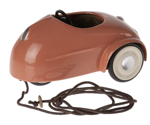 Maileg Mouse Car - Coral