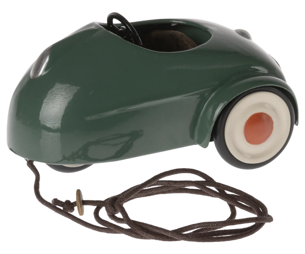 Maileg Car Mouse - Dark Green