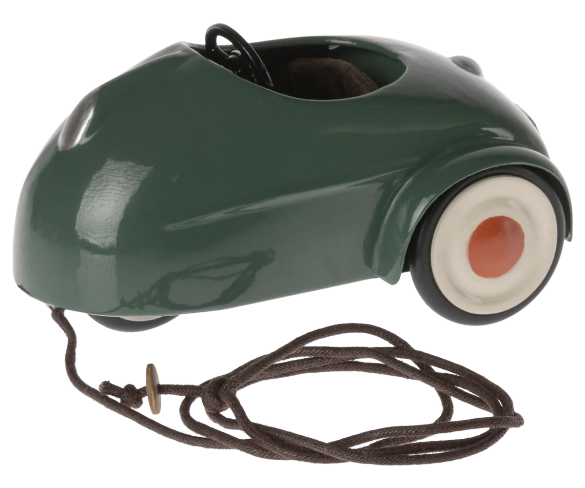 Maileg Car Mouse - Dark Green