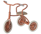 Maileg Abri a Tricycle Mouse - Coral