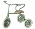 Maileg Abri a Tricycle Mouse - Green