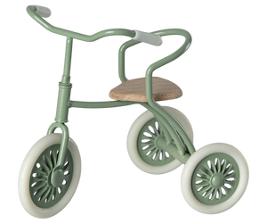 Maileg Abri a Tricycle Mouse - Green