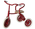 Maileg Abri a Tricycle Mouse - Red