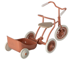 Maileg Tricycle Hanger Mouse - Coral
