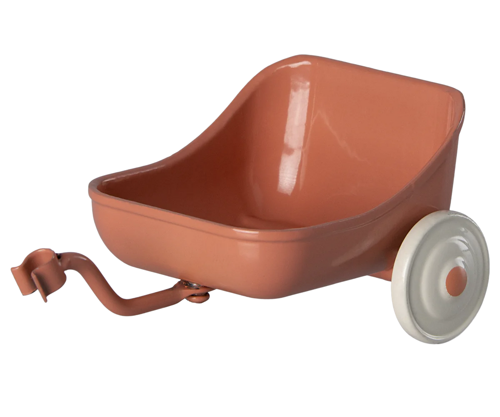 Maileg Tricycle Hanger Mouse - Coral