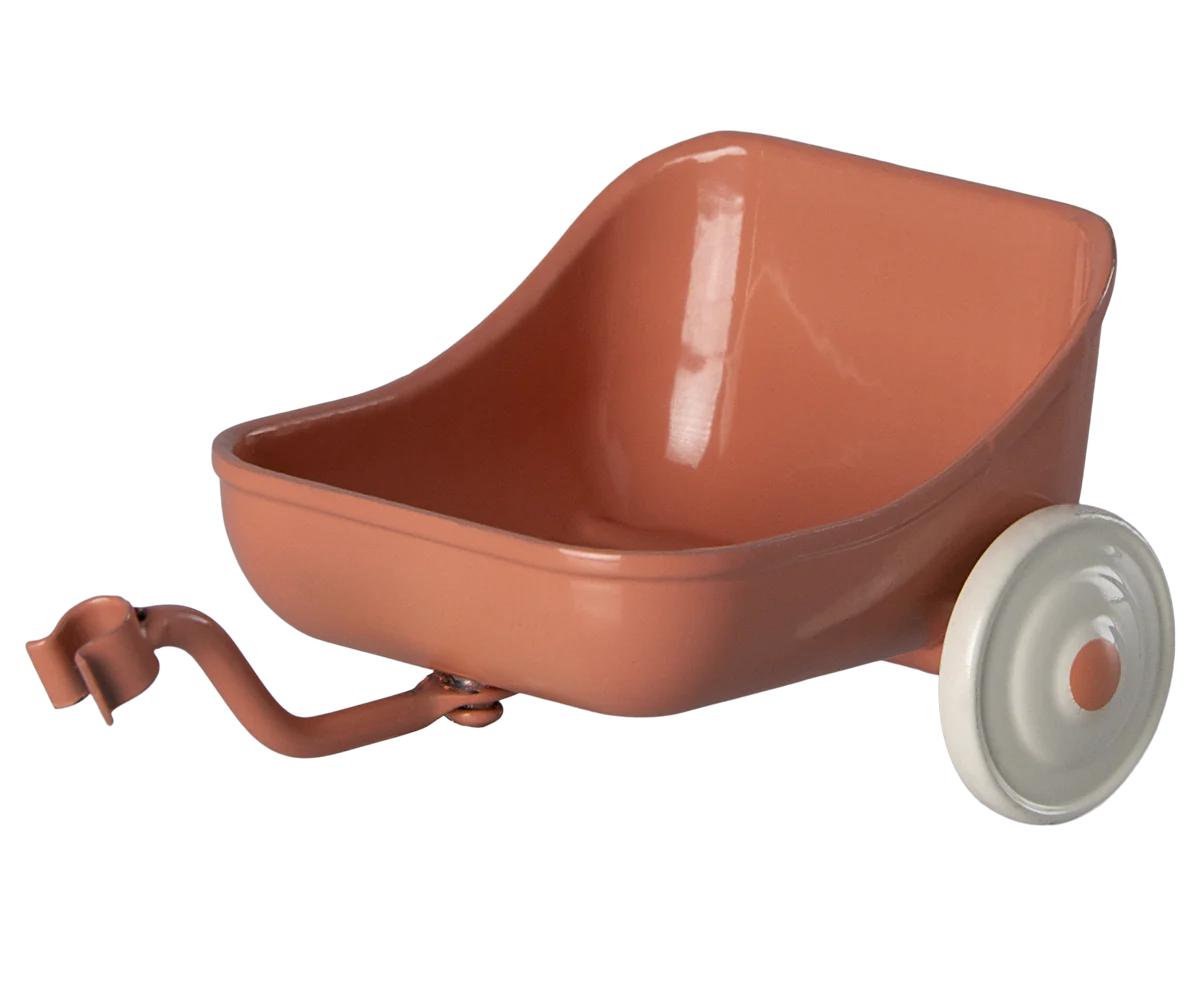 Maileg Tricycle Hanger Mouse - Coral