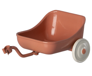 Maileg Tricycle Hanger Mouse - Coral