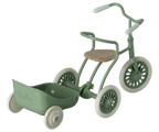 Maileg Tricycle Hanger Mouse - Green