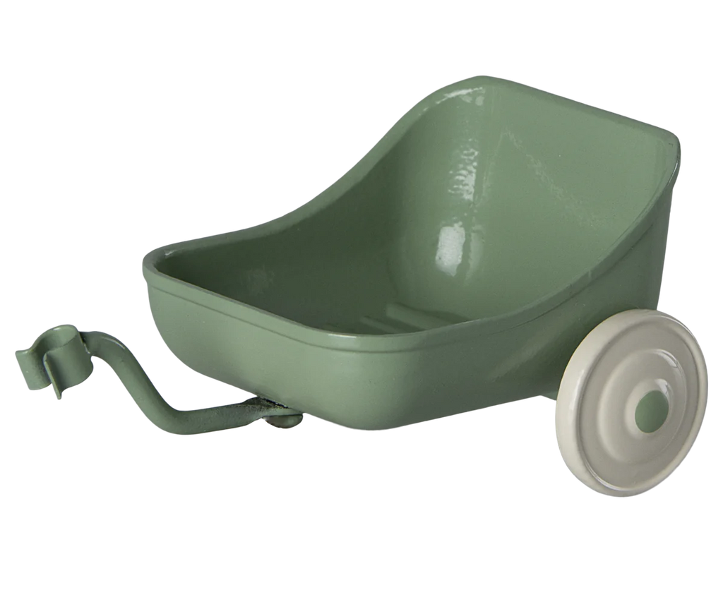 Maileg Tricycle Hanger Mouse - Green