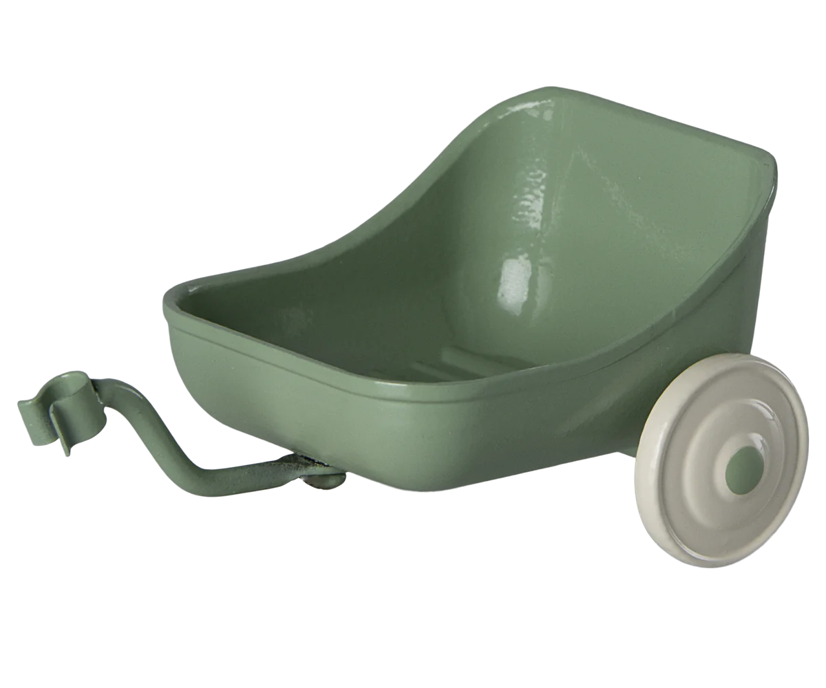 Maileg Tricycle Hanger Mouse - Green
