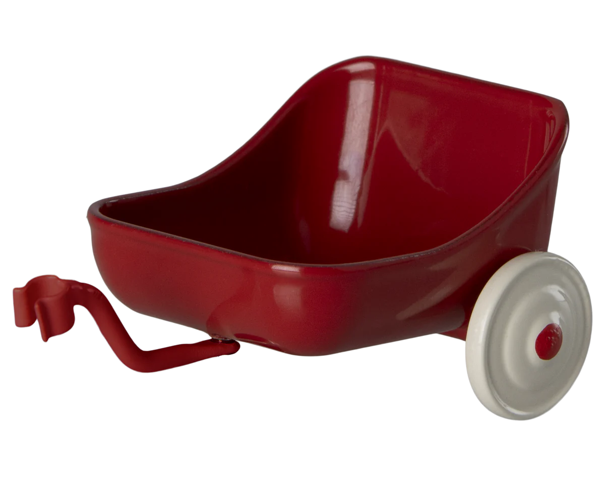 Maileg Tricycle Hanger Mouse - Red