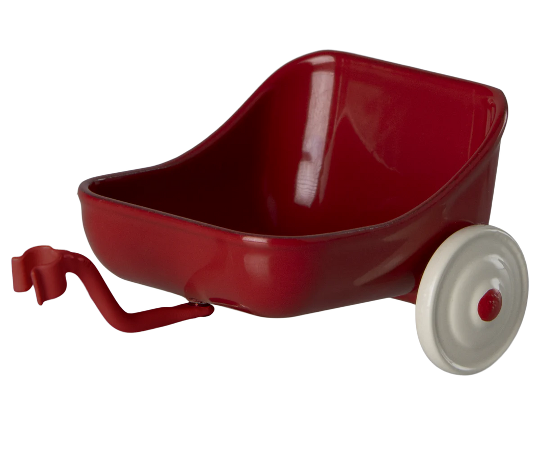 Maileg Tricycle Hanger Mouse - Red