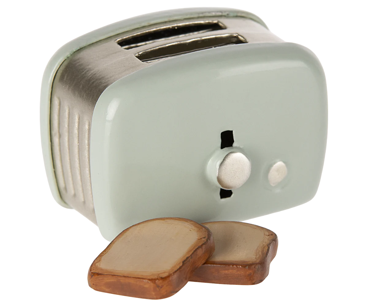 Maileg Toaster Mouse - Mint