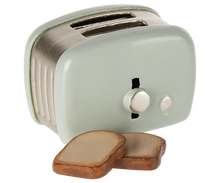 Load image into Gallery viewer, Maileg Toaster Mouse - Mint
