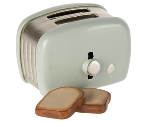 Maileg Toaster Mouse - Mint