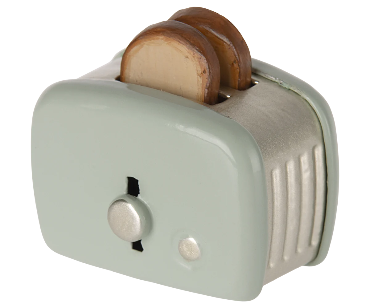 Maileg Toaster Mouse - Mint