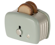 Load image into Gallery viewer, Maileg Toaster Mouse - Mint
