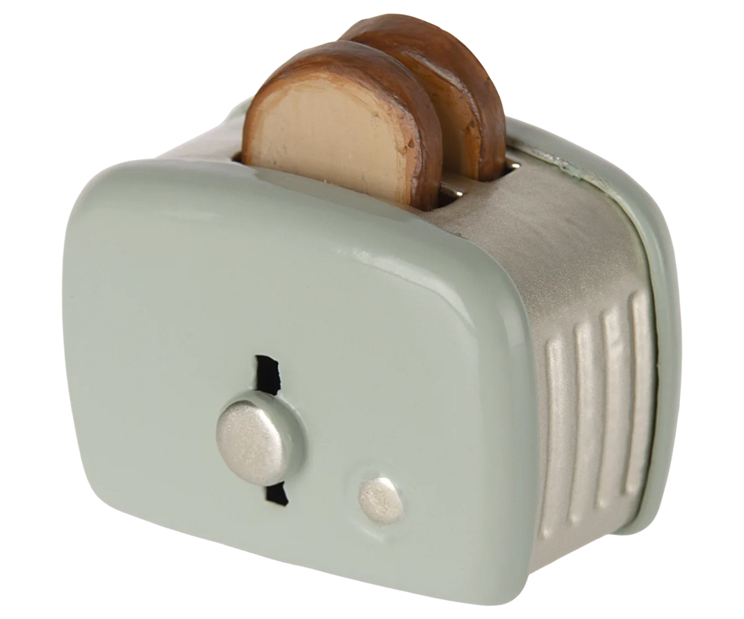 Maileg Toaster Mouse - Mint