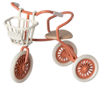 Maileg - Tricycle basket | Mouse | White