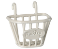 Maileg - Tricycle basket | Mouse | White