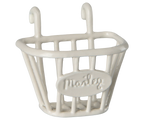Maileg - Tricycle basket | Mouse | White