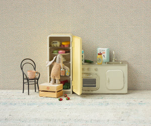 Maileg Mini Fridge - Yellow