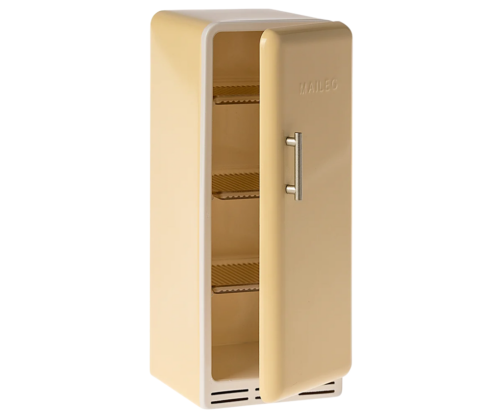 Maileg Mini Fridge - Yellow