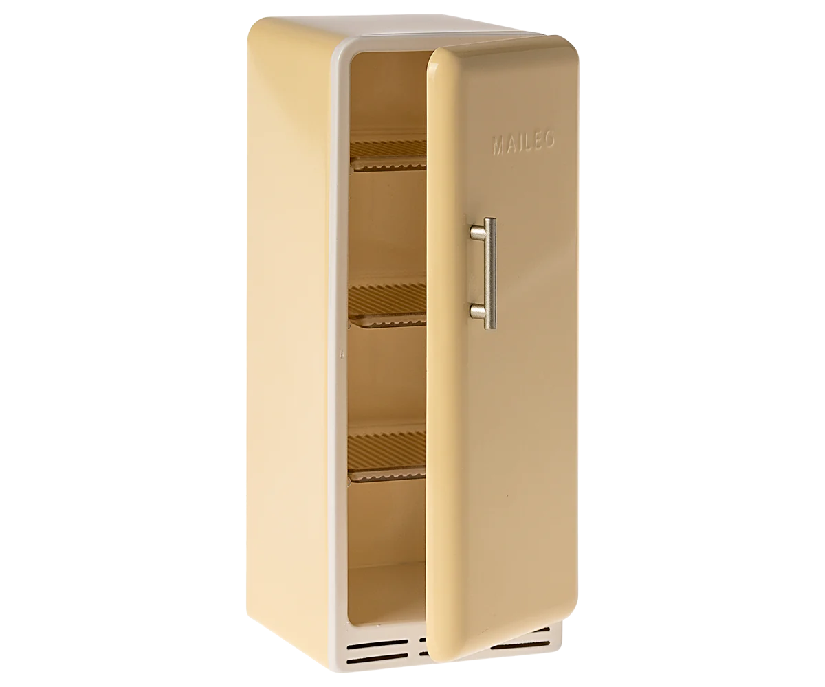 Maileg Mini Fridge - Yellow
