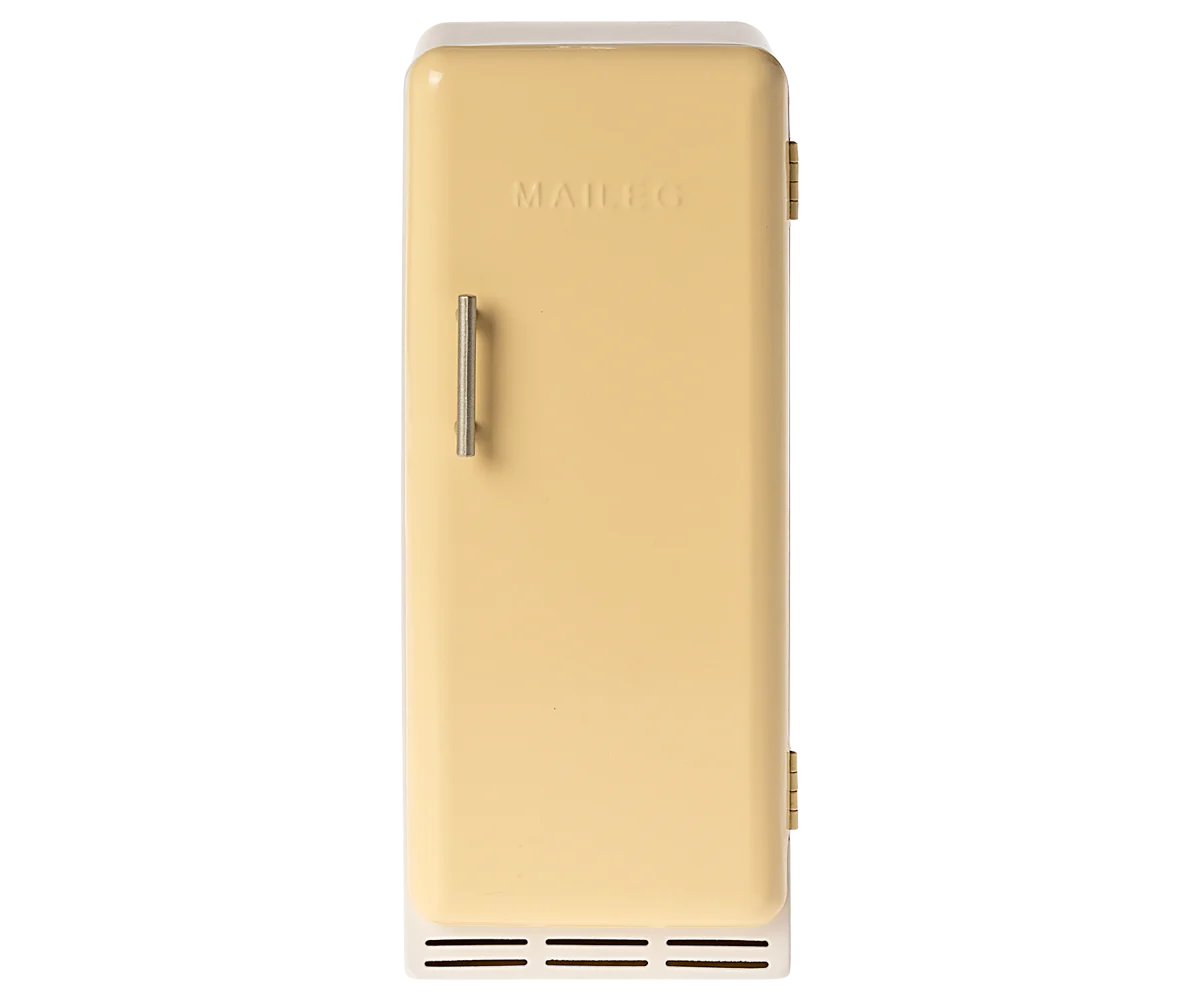 Maileg Mini Fridge - Yellow
