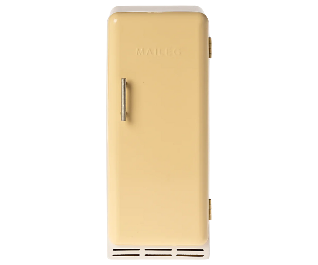 Maileg Mini Fridge - Yellow