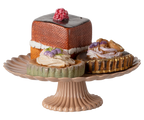 Maileg Cakes and Cakestand, Mini