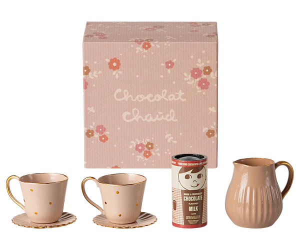 Maileg Hot Chocolate Set, Mini