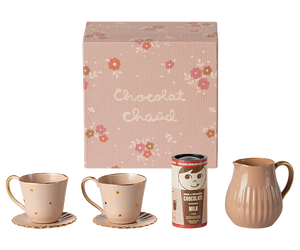 Maileg Hot Chocolate Set, Mini