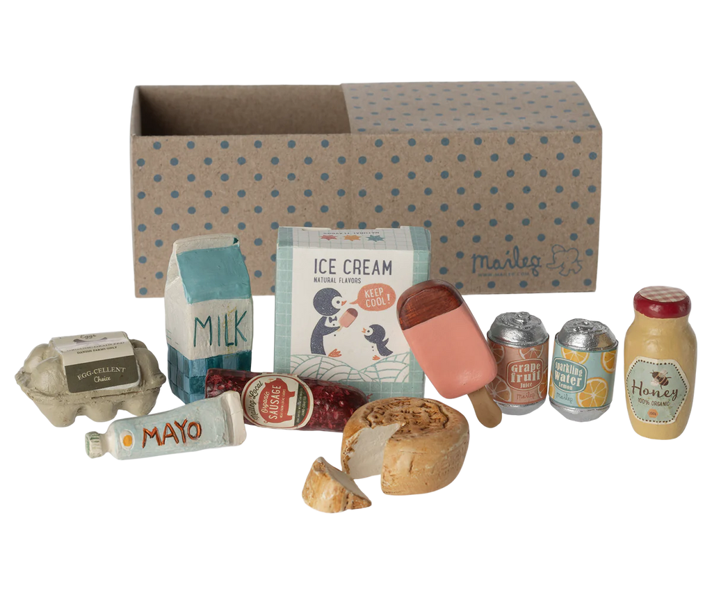 Maileg Grocery Box, Miniature