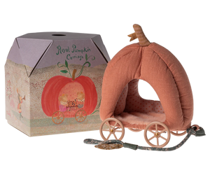 Maileg Pumpkin Carriage, Mouse