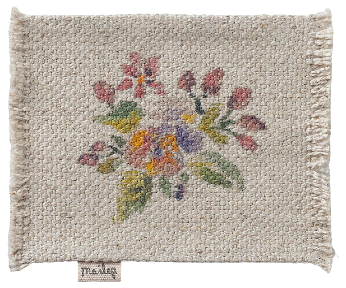 Maileg - Rug, Flowers - Medium