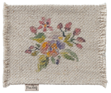 Load image into Gallery viewer, Maileg - Rug, Flowers - Small
