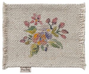 Maileg - Rug, Flowers - Medium