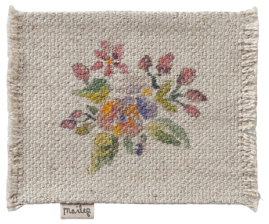 Maileg - Rug, Flowers - Medium