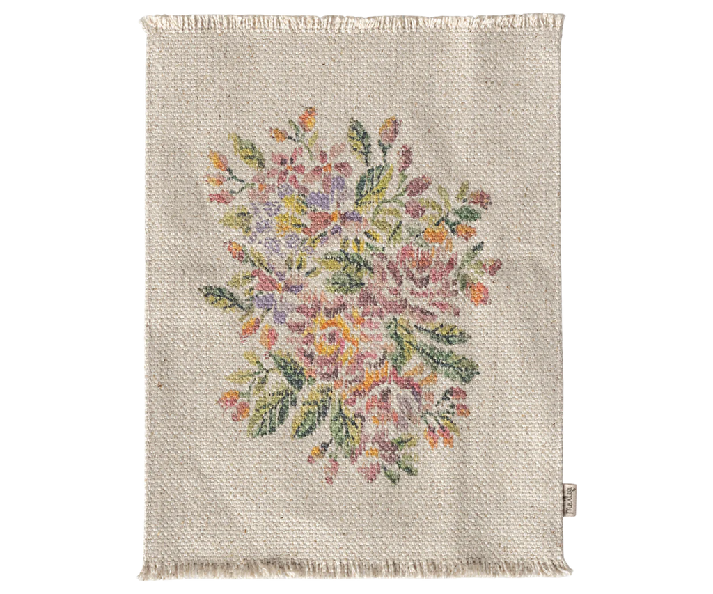 Maileg - Rug, Flowers - Large