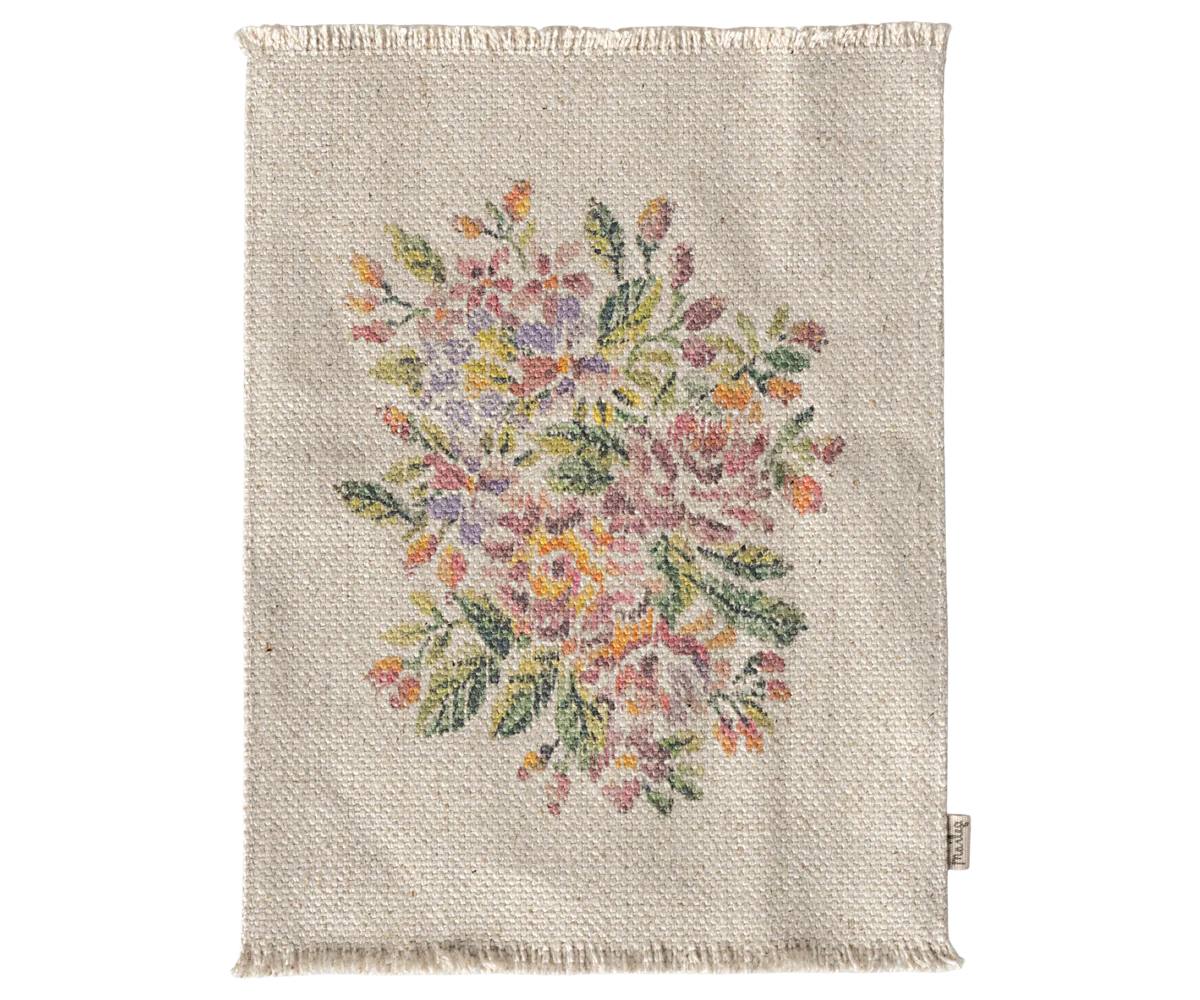 Maileg - Rug, Flowers - Large