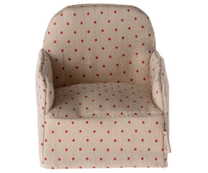 Maileg Chair, Mouse - Dot