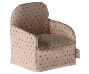 Maileg Chair, Mouse - Dot