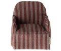 Maileg Chair, Mouse - Stripe